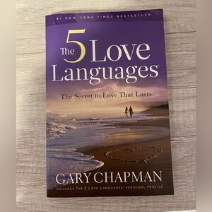 The 5 Love Languages by GARY CHAPMAN